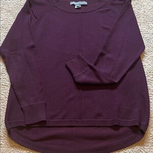 French Connection Deep Purple Sweater
